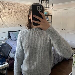 Grey sweater H&M Size S